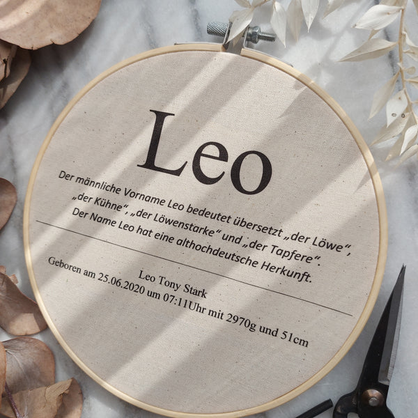 Stickrahmen Definition