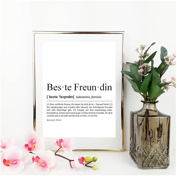 Definition beste Freundin Hochformat Alternativer Text
