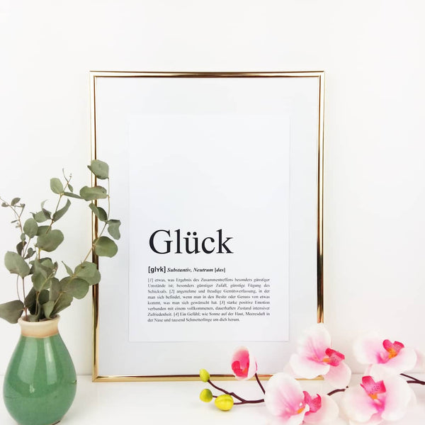 Definition Glück