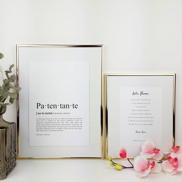 Definition Patentante