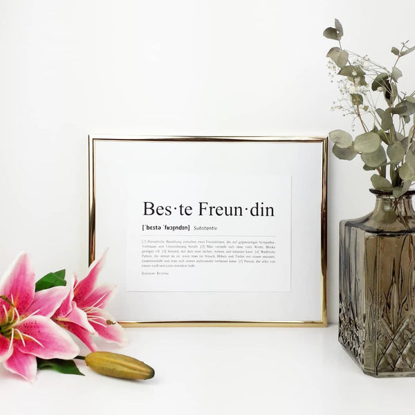 Definition beste Freundin