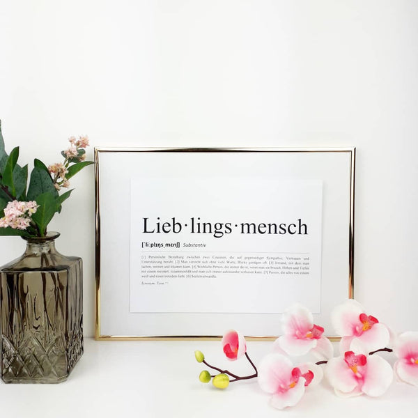 Definition Lieblingsmensch
