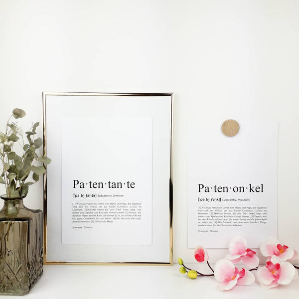 Definition Patenonkel