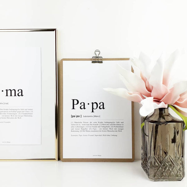 Definition Papa