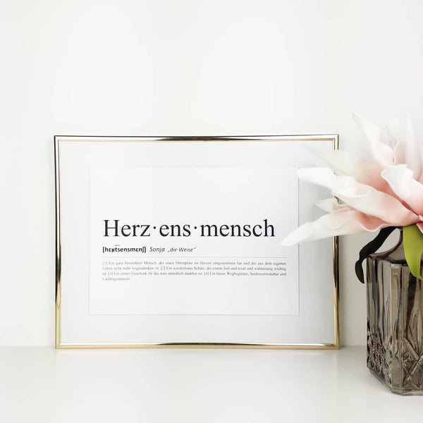 Definition Herzensmensch