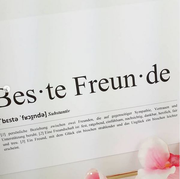 Definition beste Freunde