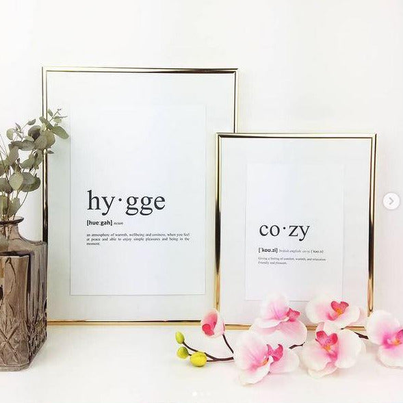 Definition cozy & hygge