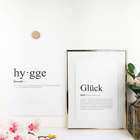 Definition cozy & hygge