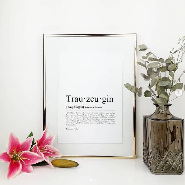 Definition Trauzeuge/in