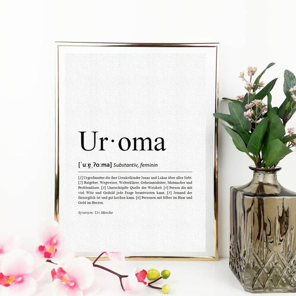 Definition Uroma