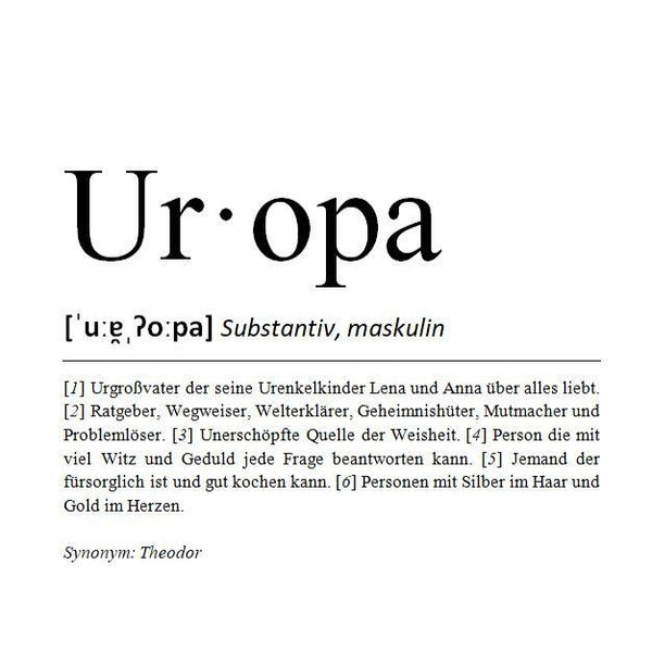 Definition Uropa
