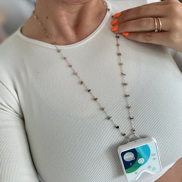 Healy Kette Goldkette mit Edelsteinen