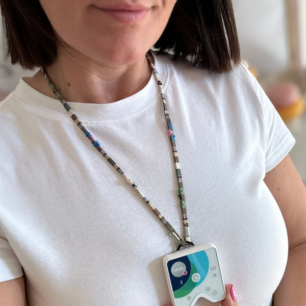 Healy Kette Stoffband Boho