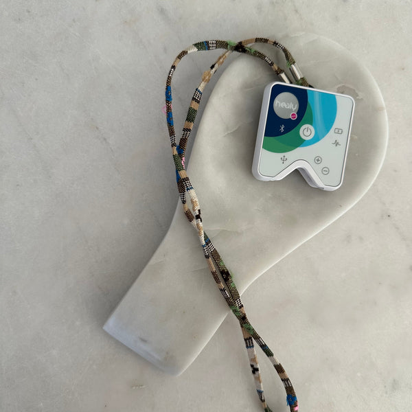 Healy Kette Stoffband Boho