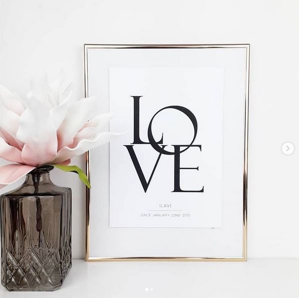 Love personalisiert