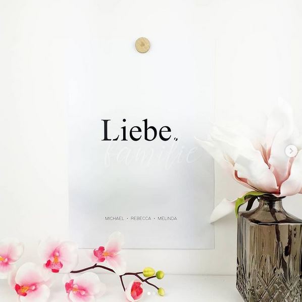 Liebe personalisiert