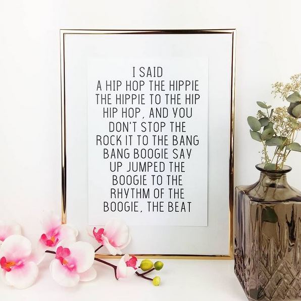 i said a hip hop
