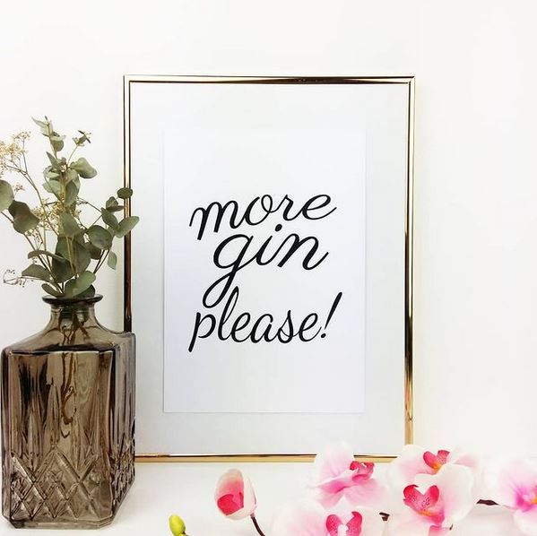 more gin