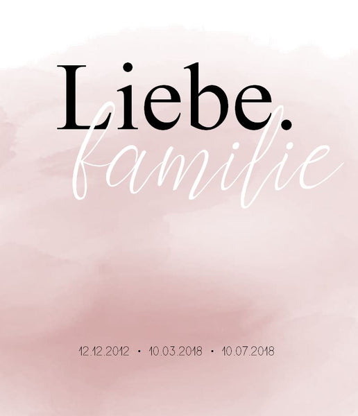 Liebe personalisiert