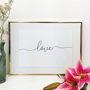 Love "Lineart"