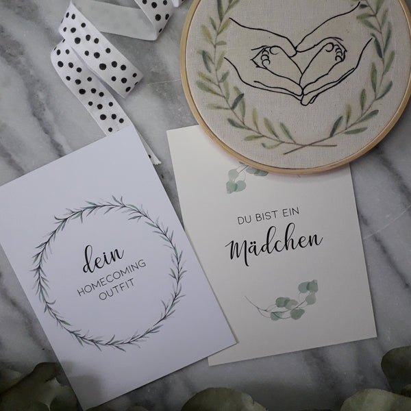 Meilensteinkarten minoria design