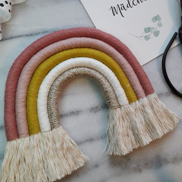 Regenbogen "Puderrosa Curry"
