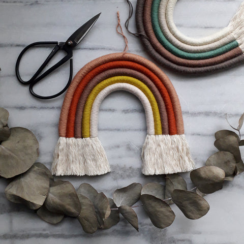 Regenbogen "Toffee Rust"
