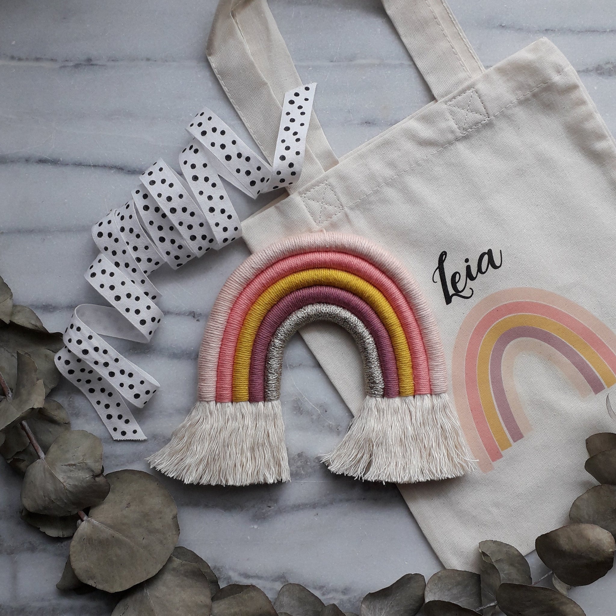 Regenbogen "Koralle Pflaume"