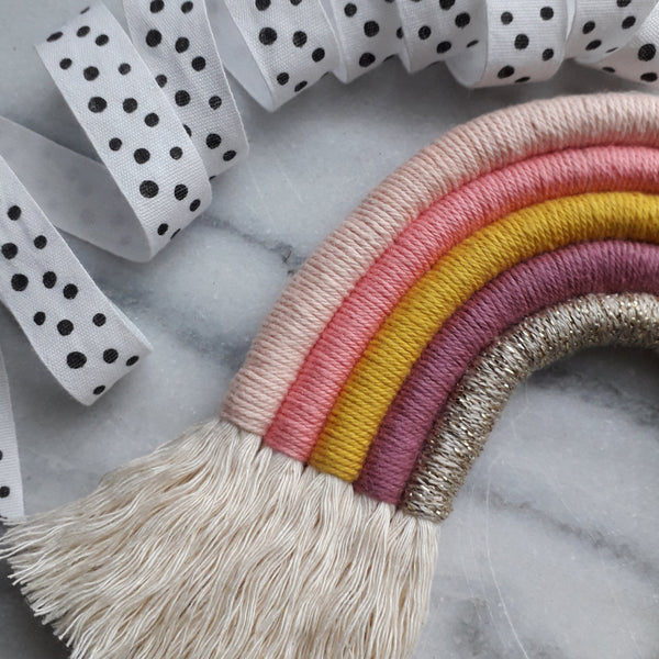 Regenbogen "Koralle Pflaume"