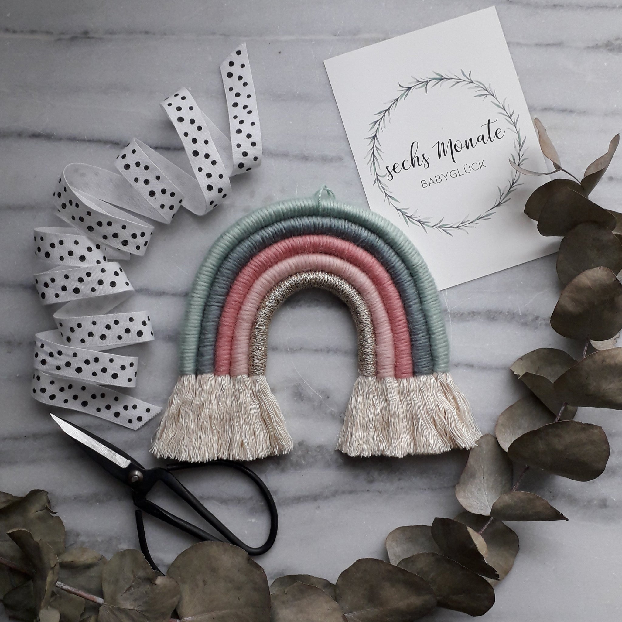 Regenbogen "Rosa Mint"