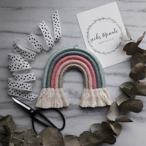 Regenbogen "Rosa Mint"