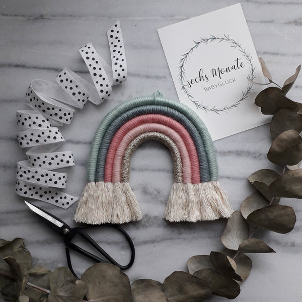 Regenbogen "Rosa Mint"