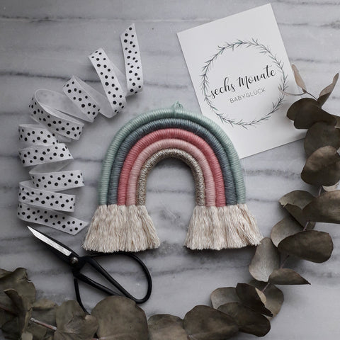 Regenbogen "Rosa Mint"