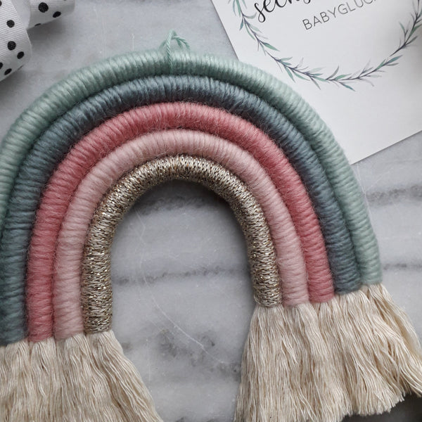 Regenbogen "Rosa Mint"