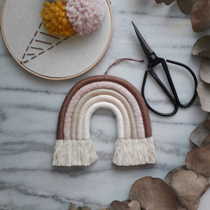 Regenbogen "Hellbraun Beige"