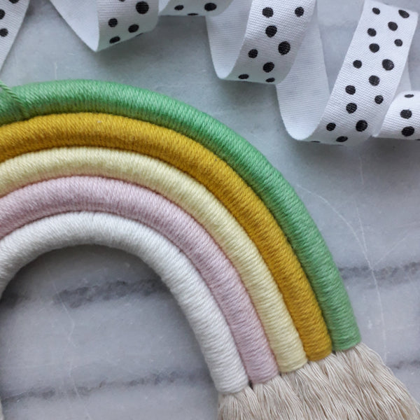 Regenbogen "Grassgrün Gelb"