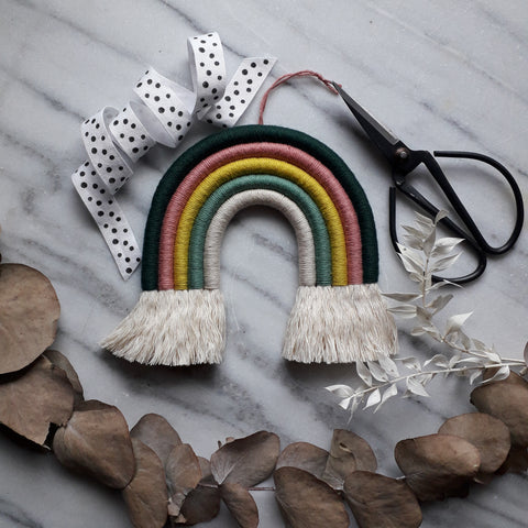 Regenbogen "Grün Sonnengelb"