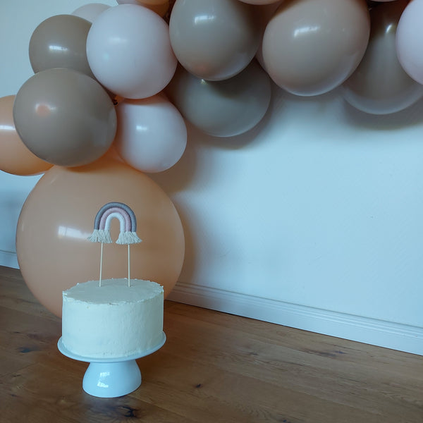 Regenbogen Caketopper "XS"