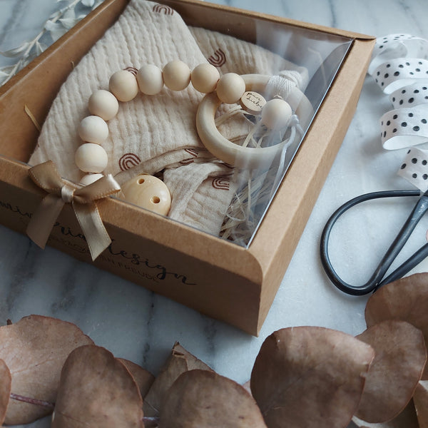 Geschenkset "pure Liebe" Rainbow
