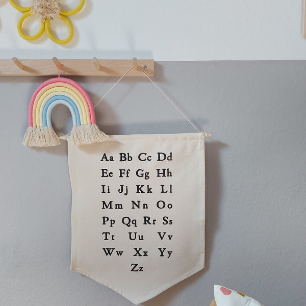 Wimpel ABC zum Schulstart