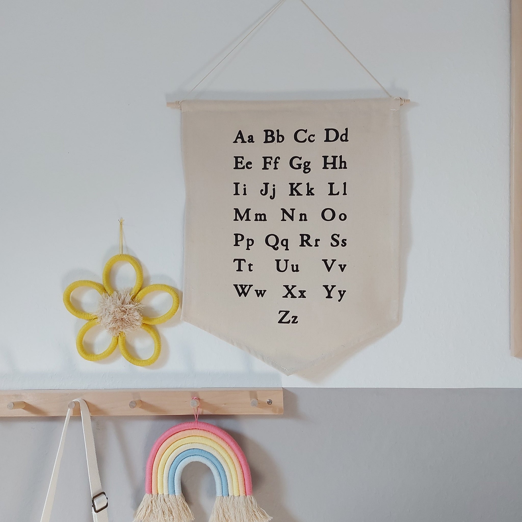 Wimpel ABC zum Schulstart