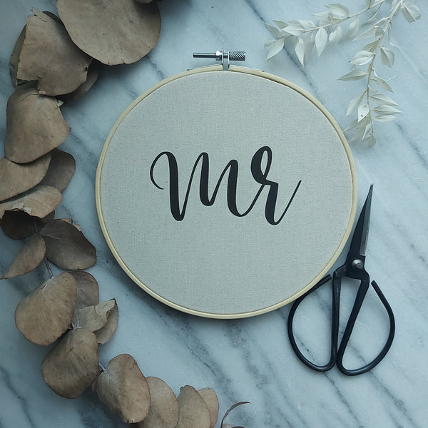 Mr. & Mrs. / Mrs. & Mrs. / Mr. & Mr. im Set