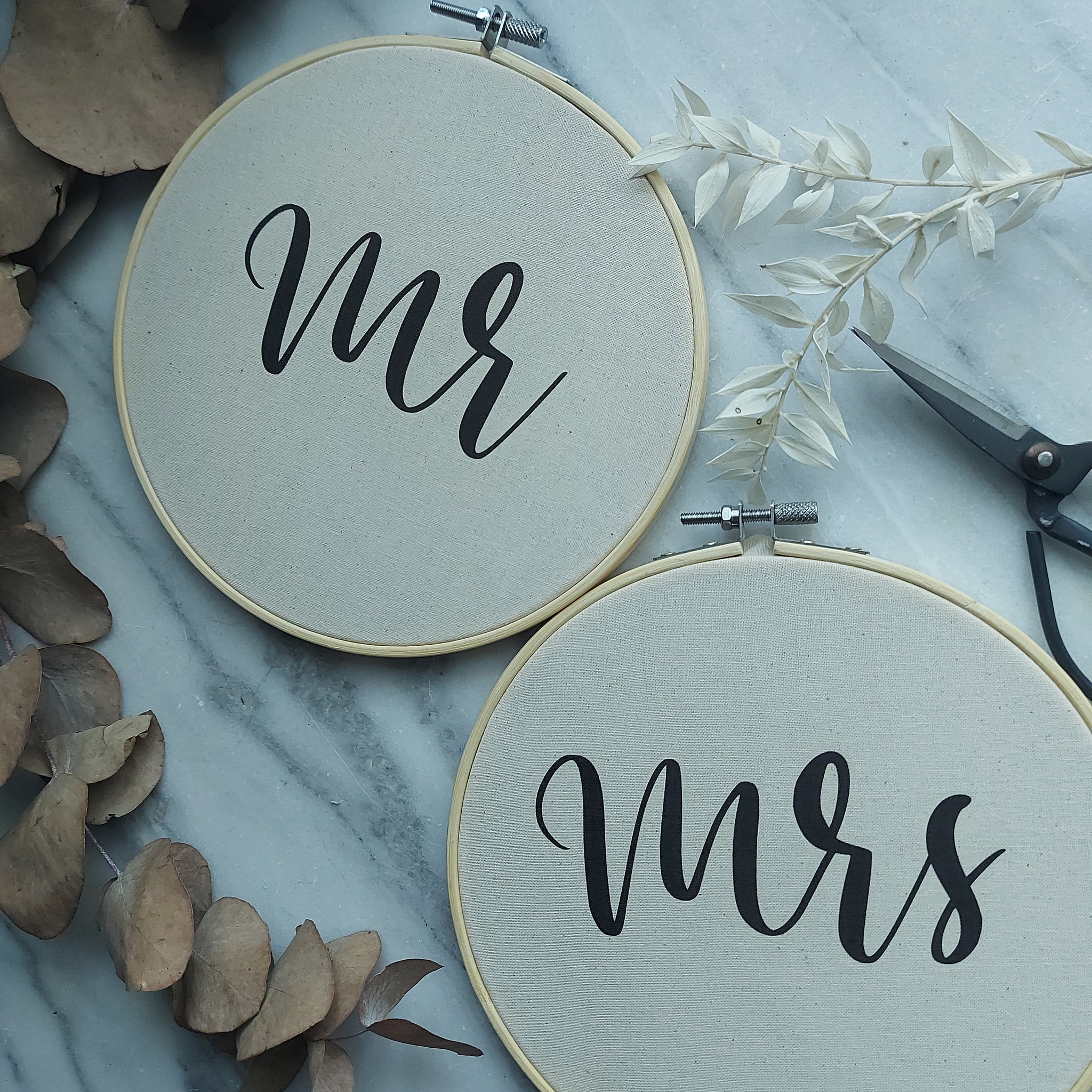 Mr. & Mrs. / Mrs. & Mrs. / Mr. & Mr. im Set