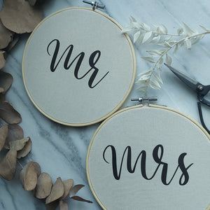 Mr. & Mrs. / Mrs. & Mrs. / Mr. & Mr. im Set