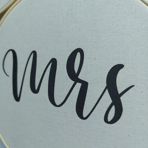 Mr. & Mrs. / Mrs. & Mrs. / Mr. & Mr. im Set