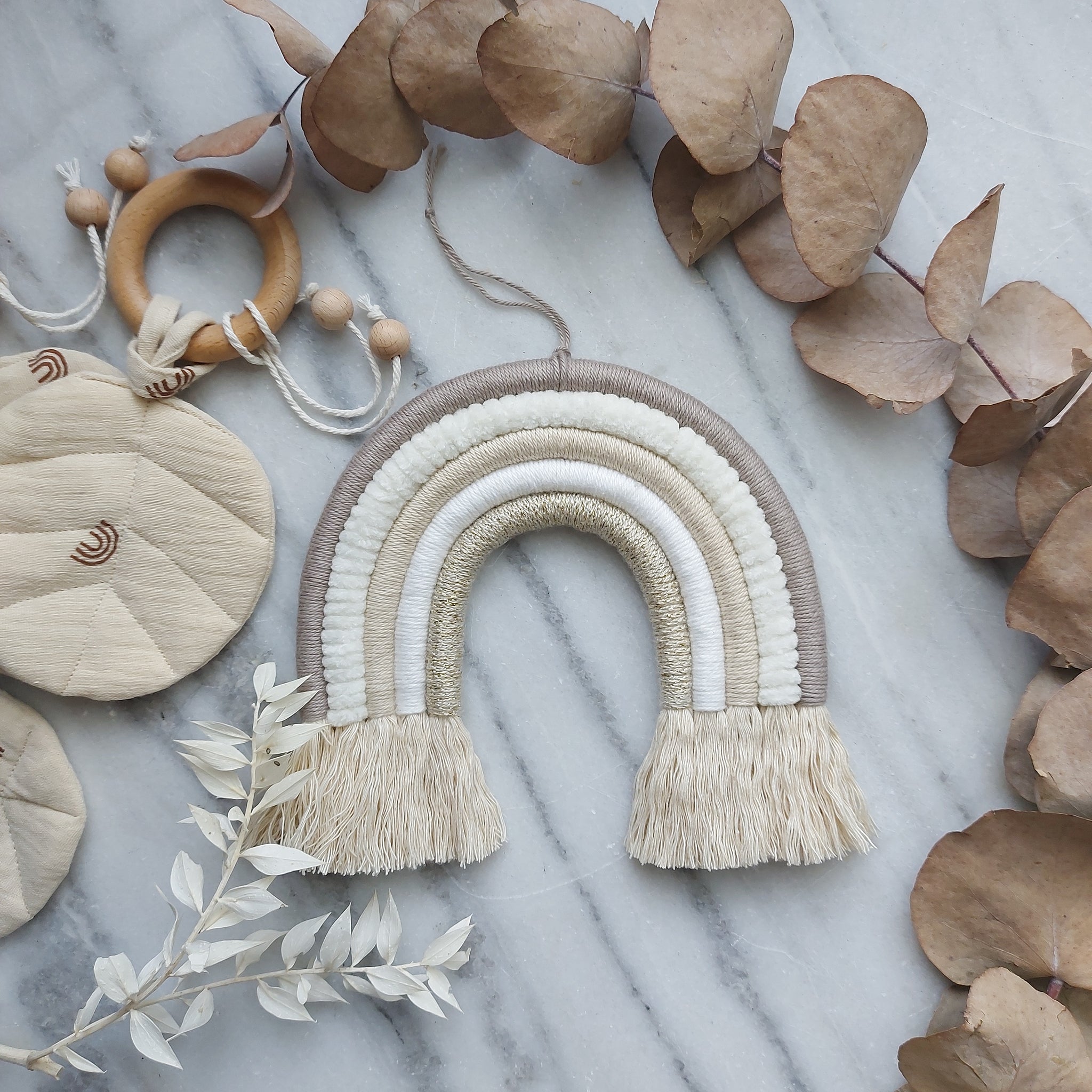Regenbogen "Snuggle Sand Gold"