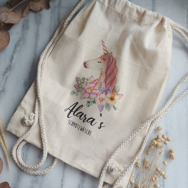 Kinder Turnbeutel Tiermotive -personalisiert-