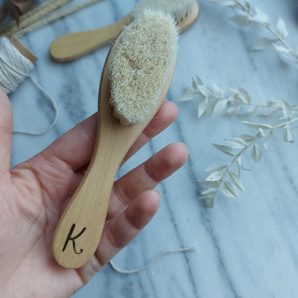 Baby Haarbürste personalisiert
