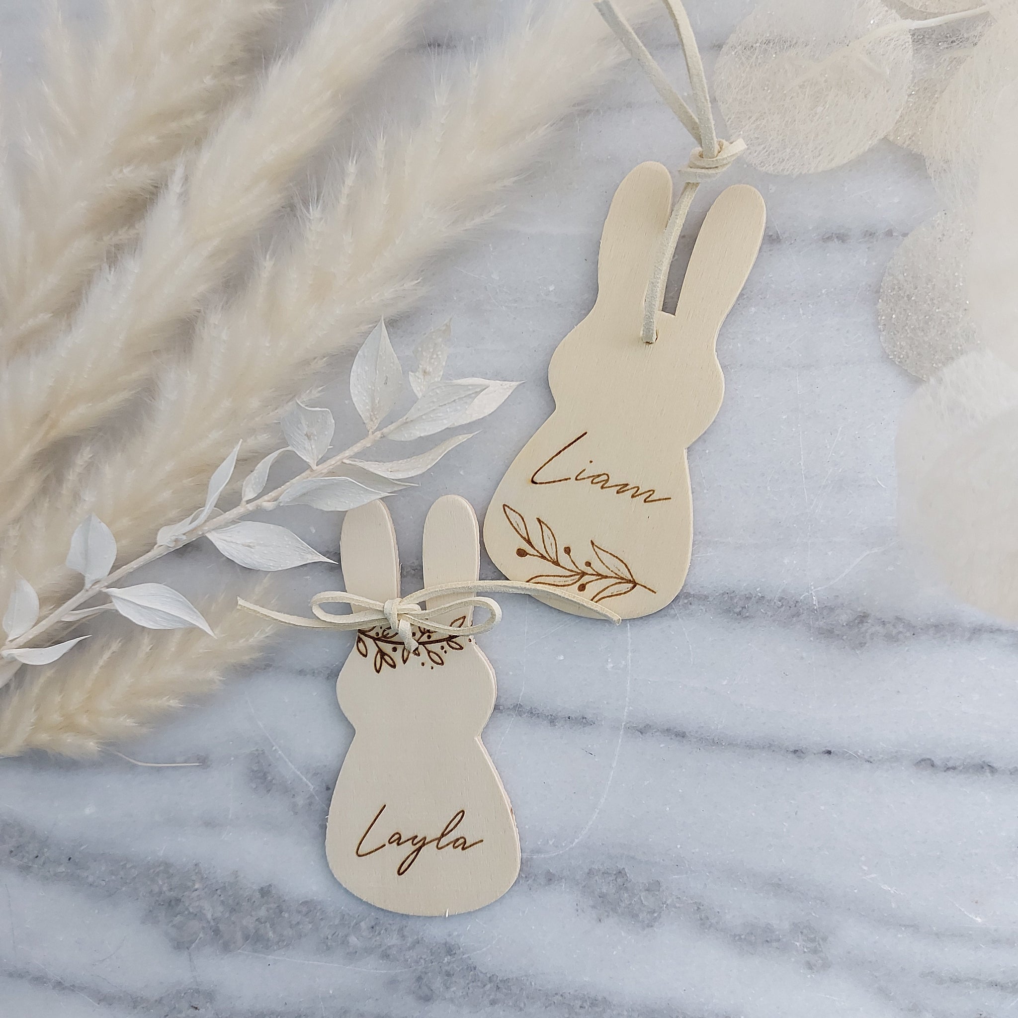 Anhänger Osterhase personalisiert