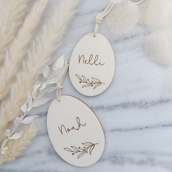Anhänger Osterei personalisiert